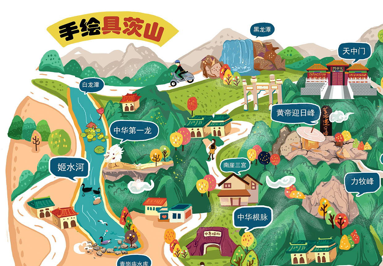 上林语音导览景区的智能服务